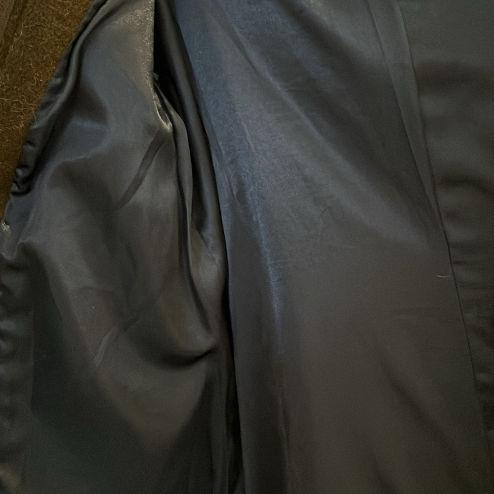 J Crew Meghan Markle Brown Coat Size 4 - Picture 7 of 7